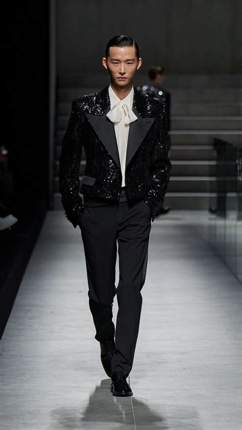 Dolce&Gabbana Men's Fall Winter 24/25 Milan Fashion Show.